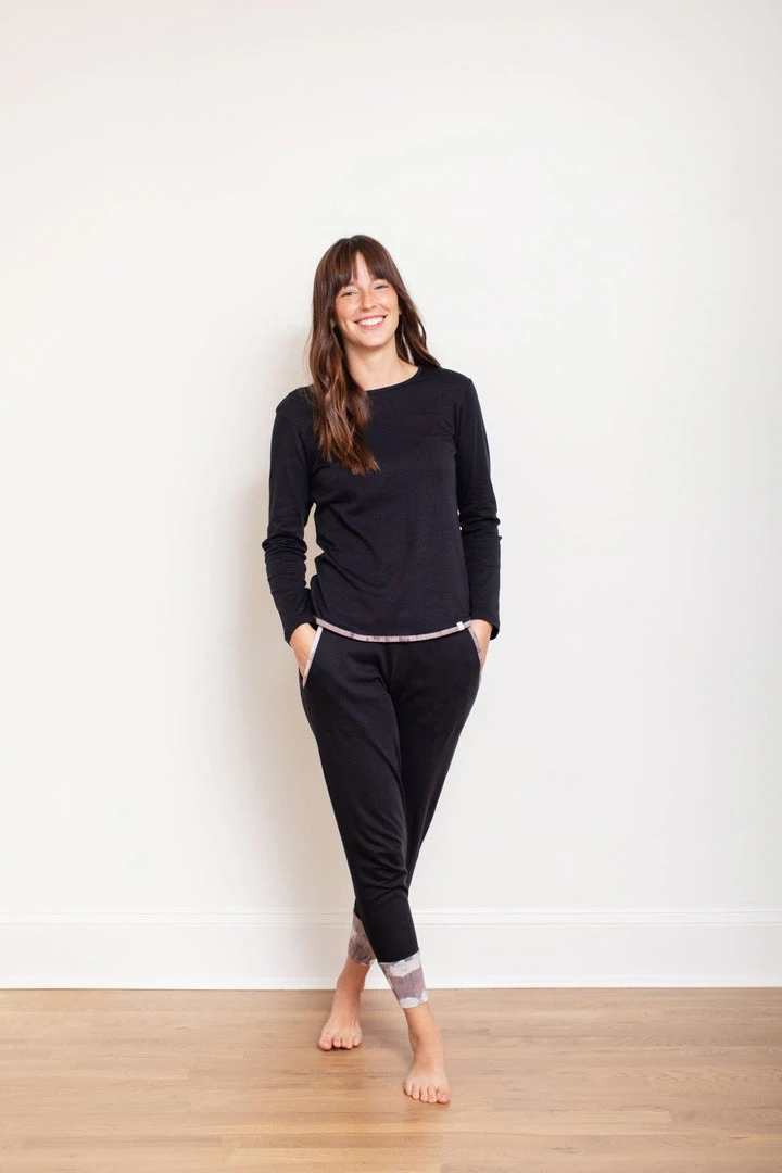 Leena & Lu Pima Long Sleeve And Jogger Set Best Sellers 9 Leena & Lu Pima Long Sleeve And Jogger Set Best Sellers