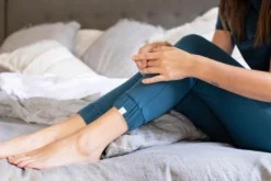 Leena & Lu Pima Short Sleeve Jogger Set