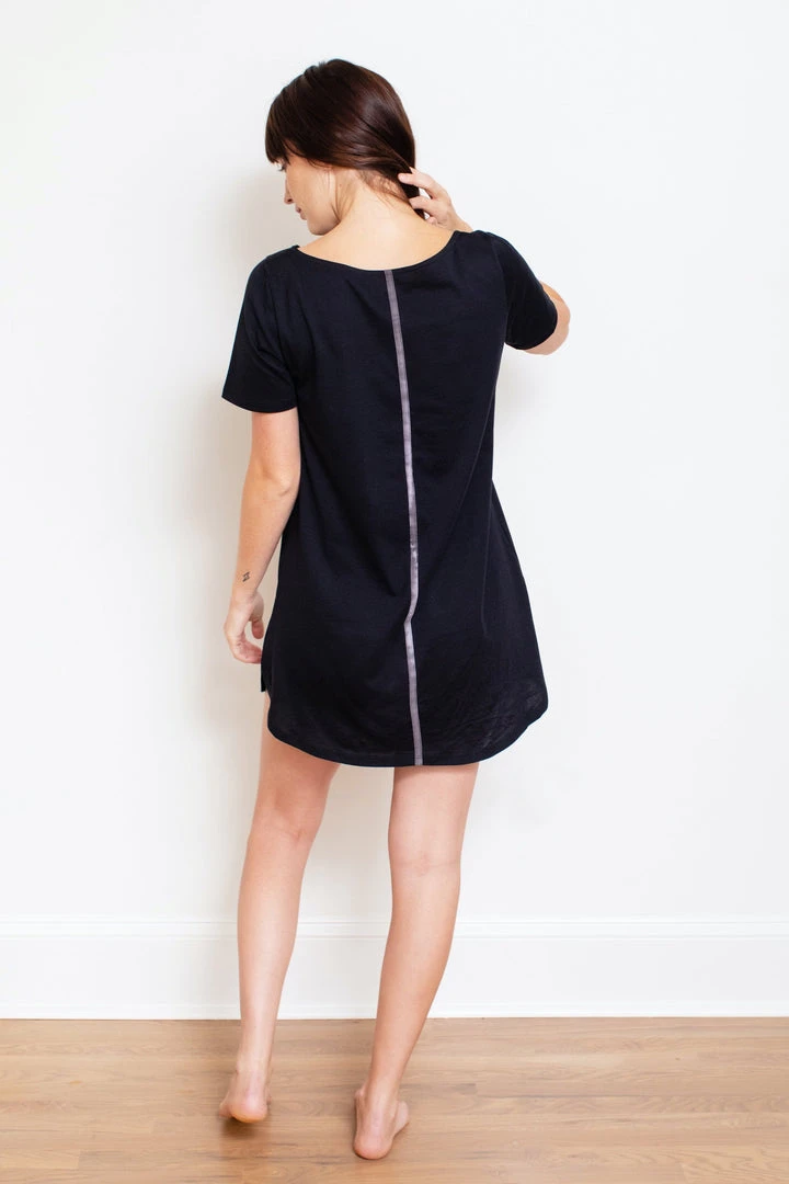 Leena & Lu Pima T-Shirt Dress 7 Leena & Lu Pima T-Shirt Dress
