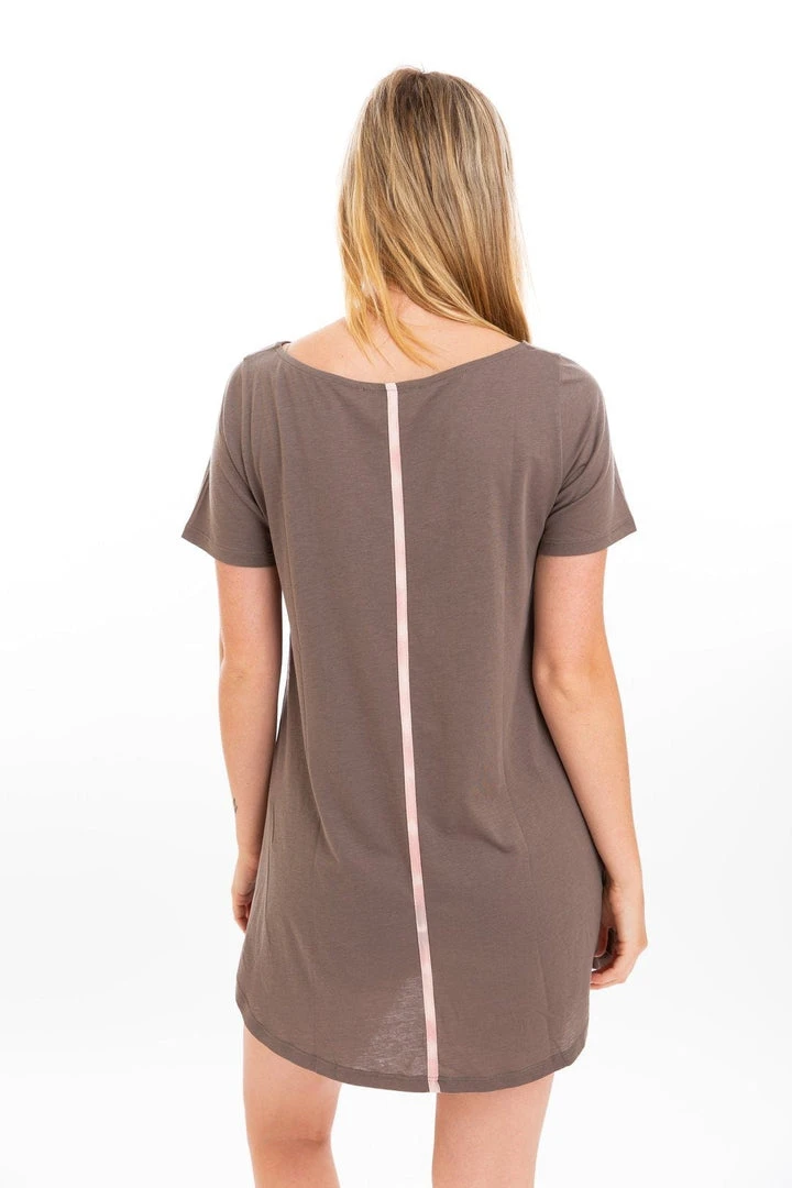 Leena & Lu Pima T-Shirt Dress 11 Leena & Lu Pima T-Shirt Dress