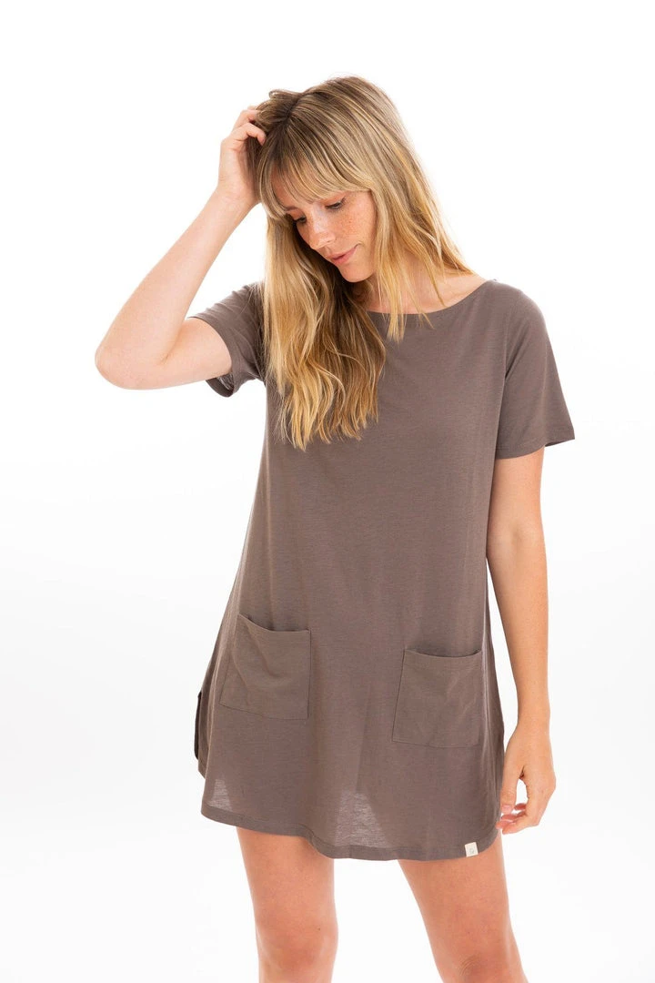 Leena & Lu Pima T-Shirt Dress 9 Leena & Lu Pima T-Shirt Dress