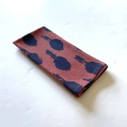 Ichcha Pink Meadow Napkin Set Kitchen + Dining