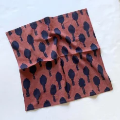 Ichcha Pink Meadow Napkin Set Kitchen + Dining