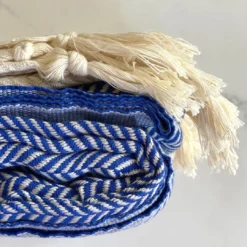 Hilana: Upcycled Cotton Pipa Upcycled Throw Blanket 12 Hilana: Upcycled Cotton Pipa Upcycled Throw Blanket