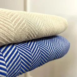 Hilana: Upcycled Cotton Pipa Upcycled Throw Blanket 16 Hilana: Upcycled Cotton Pipa Upcycled Throw Blanket