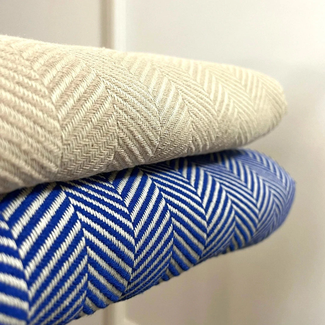 Hilana: Upcycled Cotton Pipa Upcycled Throw Blanket 9 Hilana: Upcycled Cotton Pipa Upcycled Throw Blanket