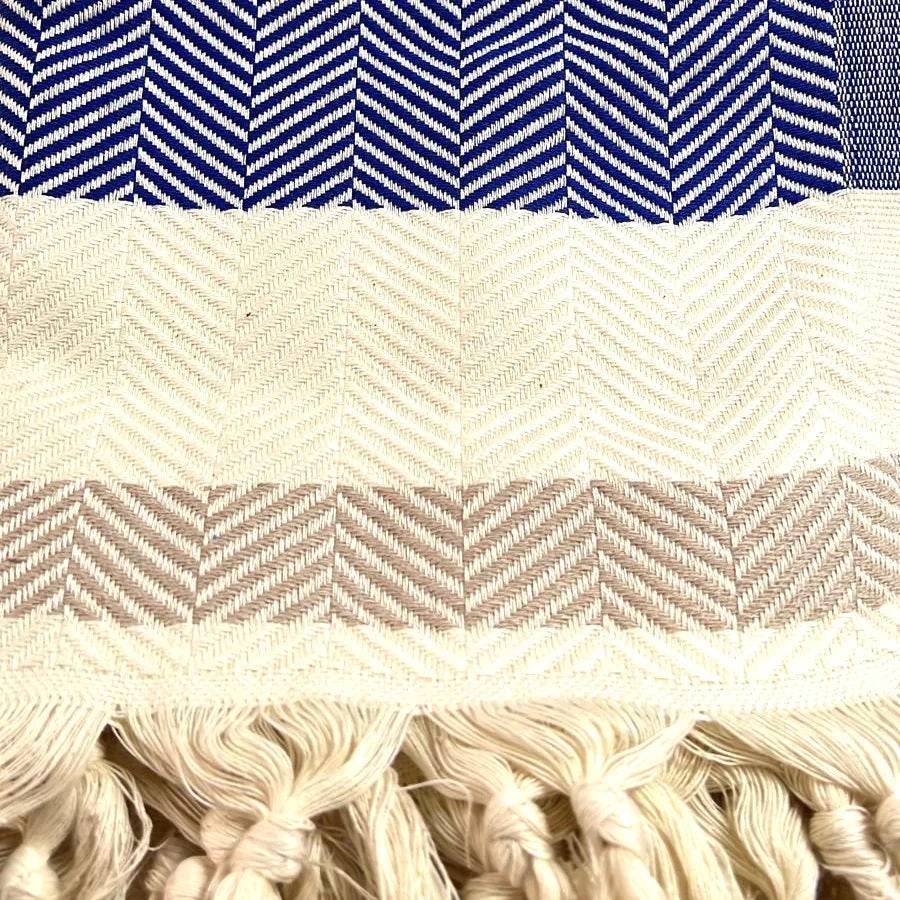 Hilana: Upcycled Cotton Pipa Upcycled Throw Blanket 8 Hilana: Upcycled Cotton Pipa Upcycled Throw Blanket