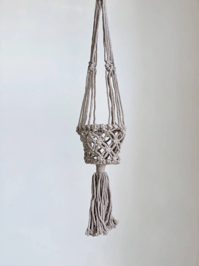 Ceremonia Best Sellers Plant Hanger Basket - Cafecito 6 Ceremonia Best Sellers Plant Hanger Basket - Cafecito