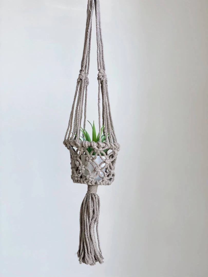 Ceremonia Best Sellers Plant Hanger Basket - Cafecito 4 Ceremonia Best Sellers Plant Hanger Basket - Cafecito