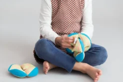 Zeki Learning Plush Puzzle Ball - Orange Baby Gifts