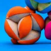 Zeki Learning Plush Puzzle Ball - Orange Baby Gifts