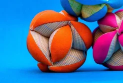 Zeki Learning Plush Puzzle Ball - Orange Baby Gifts