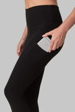 Wolven Recycled Legging With Pockets - Onyx Best Sellers