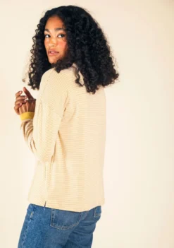 Poplinen Billie Bamboo Stripe Tee