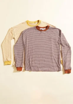 Poplinen Billie Bamboo Stripe Tee