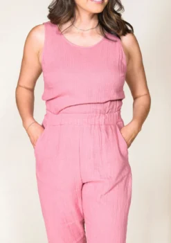 Poplinen Jameela Jumpsuit Clothing