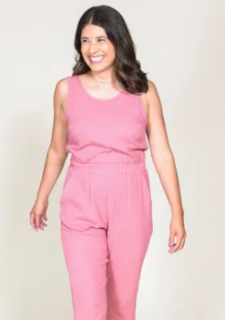 Poplinen Jameela Jumpsuit Clothing