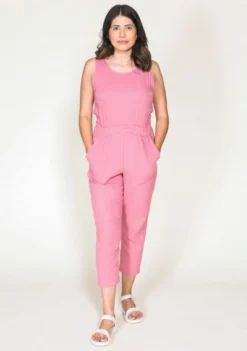 Poplinen Jameela Jumpsuit Clothing