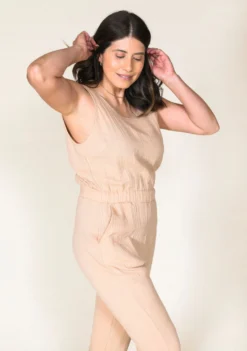 Poplinen Jameela Jumpsuit Clothing