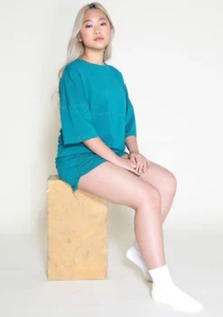 Poplinen Lourdes Tencel Lounging Tee