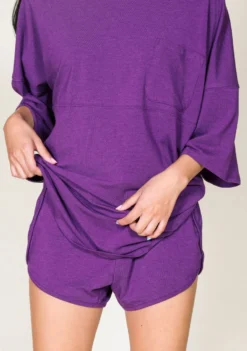 Poplinen Lourdes Tencel Lounging Tee