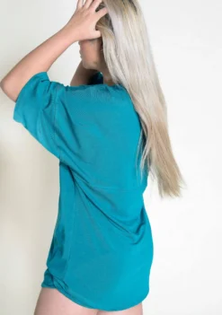 Poplinen Lourdes Tencel Lounging Tee