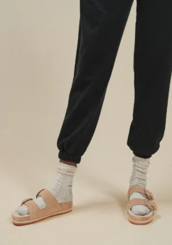 Poplinen Clothing René Jogger Sweatpant - Black