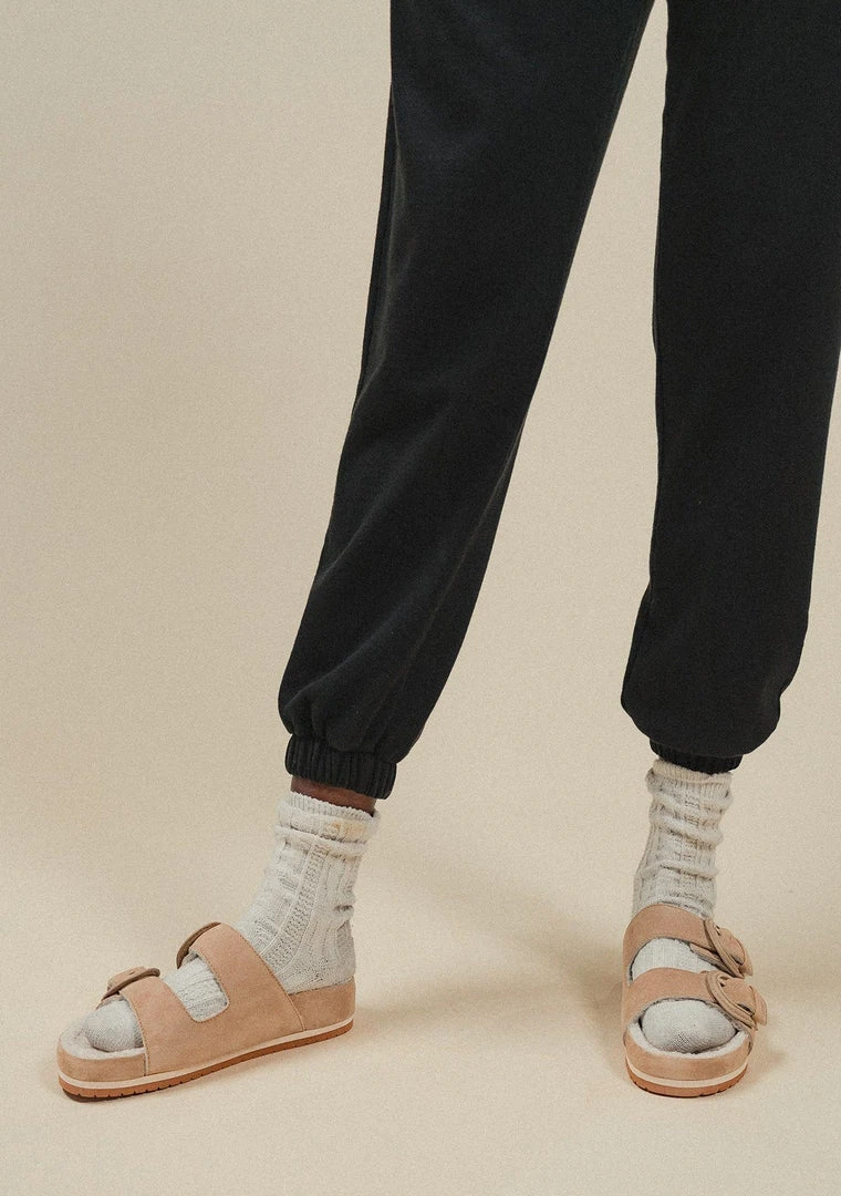 Poplinen Clothing René Jogger Sweatpant - Black 4 Poplinen Clothing René Jogger Sweatpant - Black