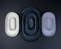 Lauren HB Studio Porcelain Oval Trays 17 Lauren HB Studio Porcelain Oval Trays