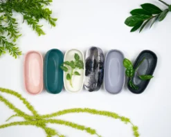 Lauren HB Studio Porcelain Oval Trays 18 Lauren HB Studio Porcelain Oval Trays