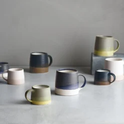 KINTO Porcelain SCS Mug Set