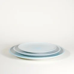 Middle Kingdom Porcelain Wash Ware Plate - Robin Egg Kitchen + Dining 7 Middle Kingdom Porcelain Wash Ware Plate - Robin Egg Kitchen + Dining