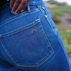 Porter Blue Best Sellers Heart Breaker High Rise Skinny Jean - Vera