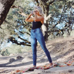 Porter Blue Best Sellers Heart Breaker High Rise Skinny Jean - Vera