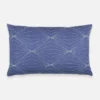 Anchal Prism Lumbar Pillow - Slate