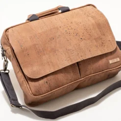 Tiradia Cork Accessories Productivity Cork Briefcase