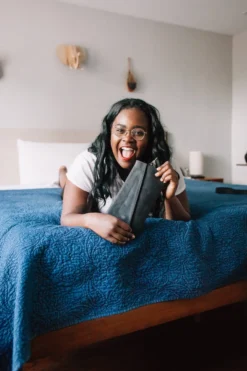 Purse & Clutch Small Asymmetric Clutch - Black 12 Purse & Clutch Small Asymmetric Clutch - Black