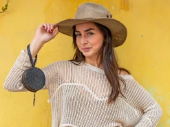 Purse & Clutch Embossed Leather Wristlet Accessories