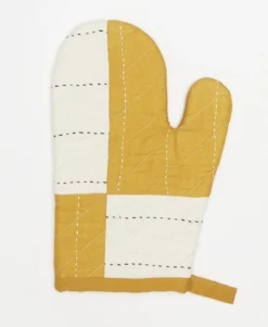 Anchal Quilted Oven Mitt