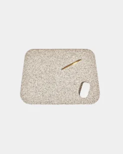 Slash Objects Home Goods R2 Recycled Rubber Deskmat - Sand
