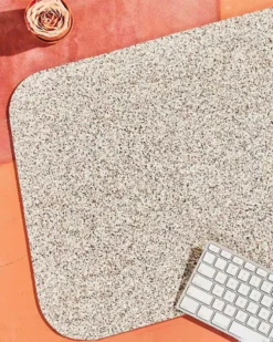 Slash Objects Home Goods R2 Recycled Rubber Deskmat - Sand