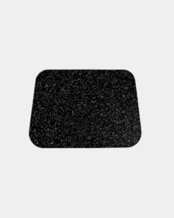 Slash Objects R2 Recycled Rubber Deskmat - Speckled Black Home Goods