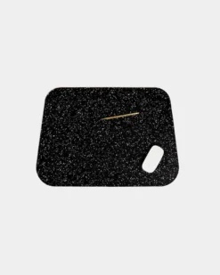 Slash Objects R2 Recycled Rubber Deskmat - Speckled Black Home Goods