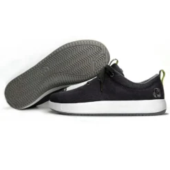 Rackle Shoes Men's Alex Hemp Sneakers - Midnight Black