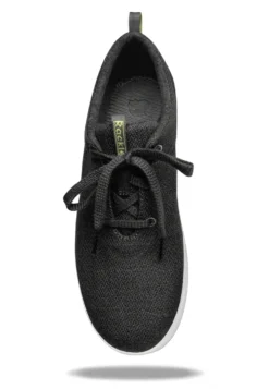 Rackle Shoes Men's Alex Hemp Sneakers - Midnight Black