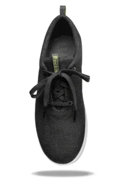 Rackle Shoes Women's Alex Hemp Sneaker - Midnight Black