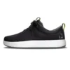 Rackle Shoes Women's Alex Hemp Sneaker - Midnight Black
