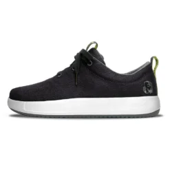 Rackle Shoes Women's Alex Hemp Sneaker - Midnight Black