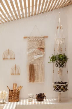 Village Thrive Rainbow Rattan Wall Decor Home Goods 14 Village Thrive Rainbow Rattan Wall Decor Home Goods