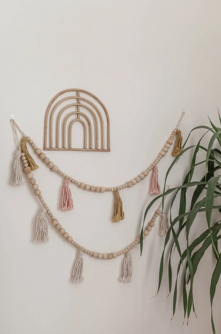 Village Thrive Rainbow Rattan Wall Decor Home Goods 6 Village Thrive Rainbow Rattan Wall Decor Home Goods